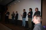 Michał Turlewicz, Bogdan Piątkowski - dyrektor OCK, Grzegorz Płocha - Wiceprezydent Miasta Ostrołęki, Jury Festiwalu